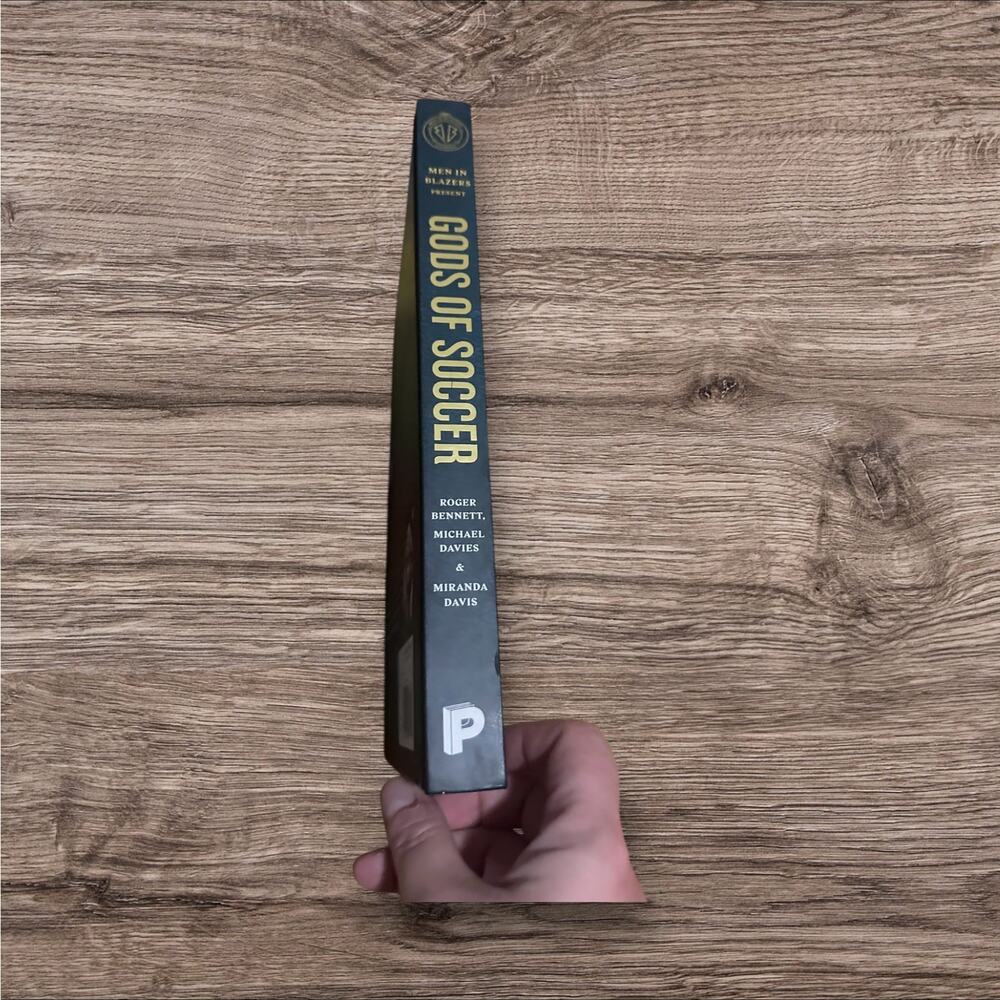 Gods of Soccer — Hardcover Coffee Table Book, Used - Picture 4 of 4